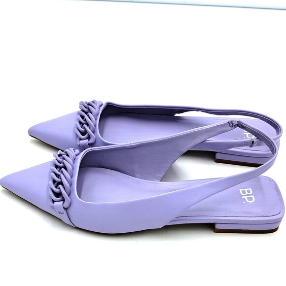 Bp Women’s Flats Purple - Size 9M - Picture 4 of 12